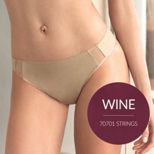 [셀마크] 아드리아나 70701 와인 삼각티팬티