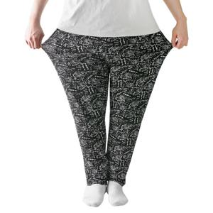 남성 아이스바지 쿨 9부 블랙계열