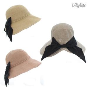 [블루피오레] 빅리본 트임 버킷햇 BFH208