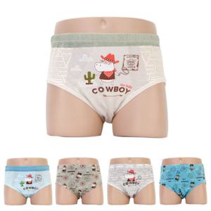 [진스타일] 남아동 카우보이 순면100% 삼각팬티 5매입