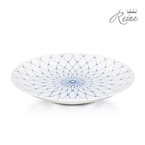 헨느 아미메 도자기 25.2cm 접시 1P 일본 그릇