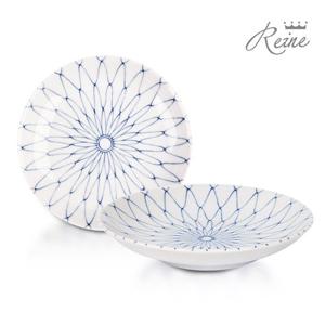 헨느 아미메 도자기 16.3cm 접시 1P 일본 그릇