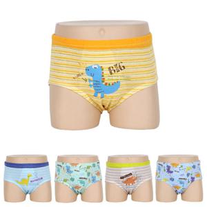 [진스타일] 남아동 디노 순면100% 삼각팬티 5매입