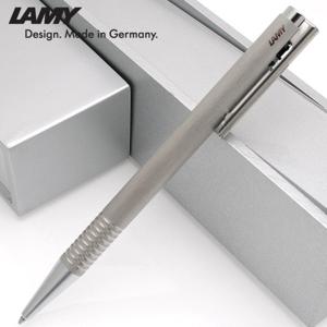 (무료각인)라미 로고 브러쉬스틸 볼펜/206