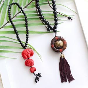 [박씨상방] 차걸이 (지구본, 경면코끼리)