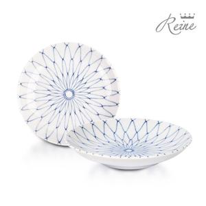 헨느 아미메 도자기 11.8cm 접시 1P 일본 앞접시