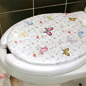 샤바스 나비 변기커버 중형U형