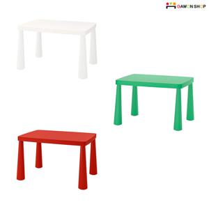 [이케아 직수입] MAMMUT 사각테이블/어린이책상