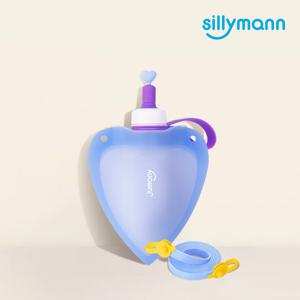 [실리만] 실리콘 하트 물주머니 250ml WSK424 블루