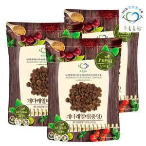 푸른들판 국내산 개다래열매 100gx3봉 개다래충영 목천료
