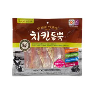 [요미요미]치킨듬뿍 숯불사사미 400g