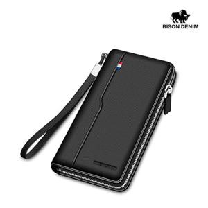 바이슨데님 남자 휴대폰 핸드폰케이스 카드 장지갑 N8226-1