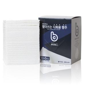 바이컨스 다회용 빨아쓰는 행주 50+5매 위생타올