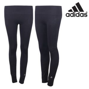 아디다스 여성 SML PRT LONG T 레깅스/요가복- AB0082