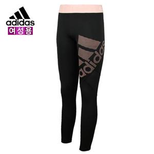 아디다스 우먼스 알파스킨 스포츠 타이츠(DN9062)
