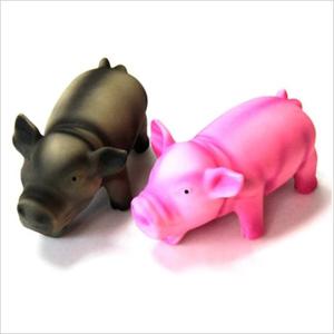 펫모닝 라텍스피그 토이 강아지 장난감 (랜덤발송)