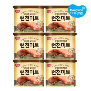 [동원] 런천미트 340g x6개