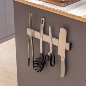 풀스텐 자석칼꽂이-L /벽걸이/칼걸이/칼블럭/칼집/자석