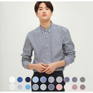 [지오다노] 포플린 베이직 셔츠 048903