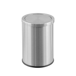 패블러스 퀸시 10리터 스텐레스 화장실 인테리어 쓰레기통