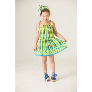 모요 여아 원피스 GREENSTRIPE DRESS