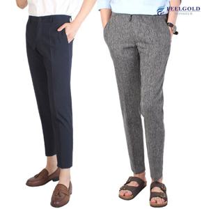 [필골드] 여름 남성 스판 9부팬츠n밴딩슬랙스 C50nC29 8종중택일