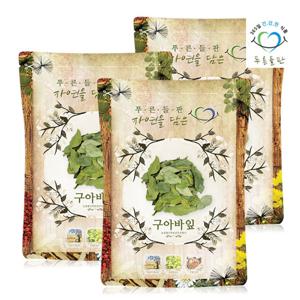 푸른들판  건조 구아바잎 100gx3 guava 구아바차