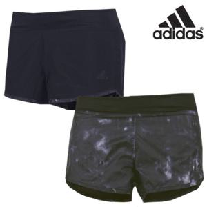 아디다스 여성 RUN REV  양면 숏팬츠/반바지 - AP8449