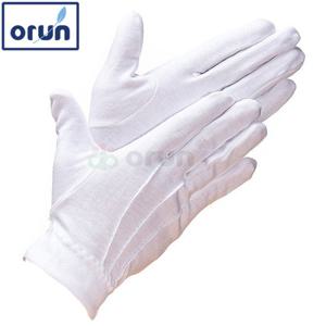 [오런]후디스 면장갑 특호 52g_작업장갑/예식장갑/기사장갑