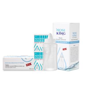 노즈킹 코세척기 세트(분말10포 포함) + 코세척분말 60포