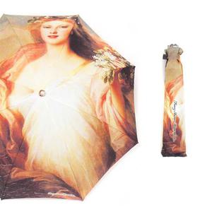 명화 3단 양산 [봄의 여신] [L1013]