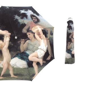 명화 3단 양산 [가족] [L1015]