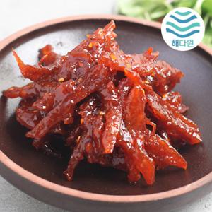 [해다원]국산고추장으로 맛을낸 고추장굴비(모든재료국산/100g)