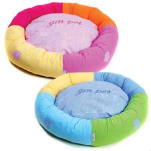 [엔터펫]GM PET 원형쿠션/바니베드