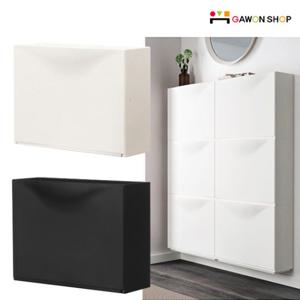 [이케아 직수입] TRONES 신발장(1개입)/벽고정형/수납장