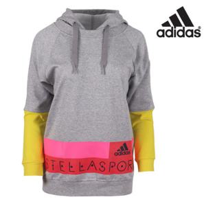 아디다스 여성 스텔라스포츠 SC후드 롱 티셔츠-AI8757