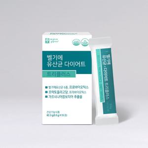 애플트리김약사네 벨기에 유산균+ 다이어트 트리플러스 1박스