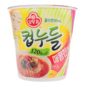 오뚜기 컵누들 매콤한 맛