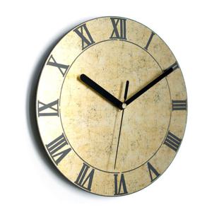 아미공 럭셔리인테리어 붙이는벽시계 로만빅 스톤골드