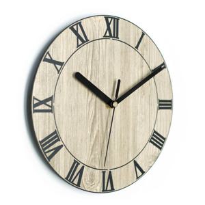 아미공 붙이는벽시계 카페인테리어로 굿 로만빅 앤틱파인