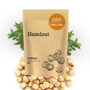 오트리 구운 헤이즐넛 300g 1봉