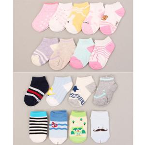 [키즈노리] 유아동양말 1켤레 랜덤(발목)