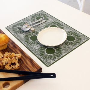 [샤이닝홈] 해바라기 실리콘 식탁매트 1P