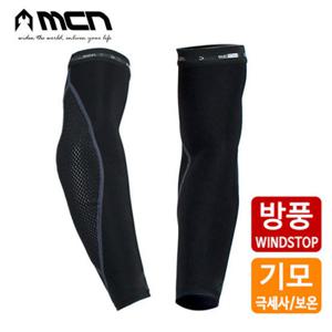 MCN 방풍기모 팔토시 블랙 아웃밴드 겨울팔토시