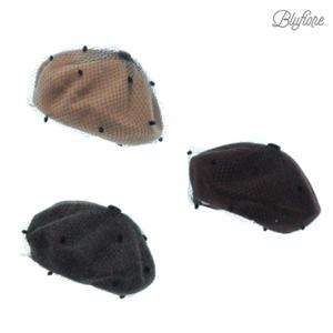 [블루피오레] 망사 울 베레모 BFH251