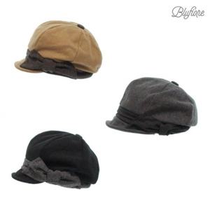 [블루피오레] 육각 리본 울 벙거지 BFH249