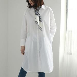 [웬디즈갤러리]롱셔츠 원피스 OOP012