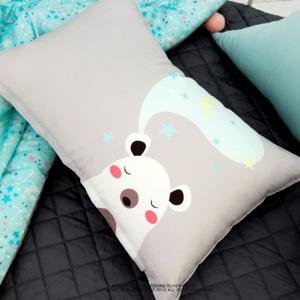 올리버키즈 굿나잇베어 베개커버40x60