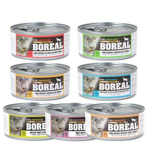 보레알 캣 그레인프리 156g 고양이주식캔