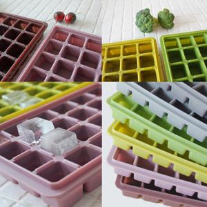 아도라하우스 파스텔 실리콘 얼음틀(28구)